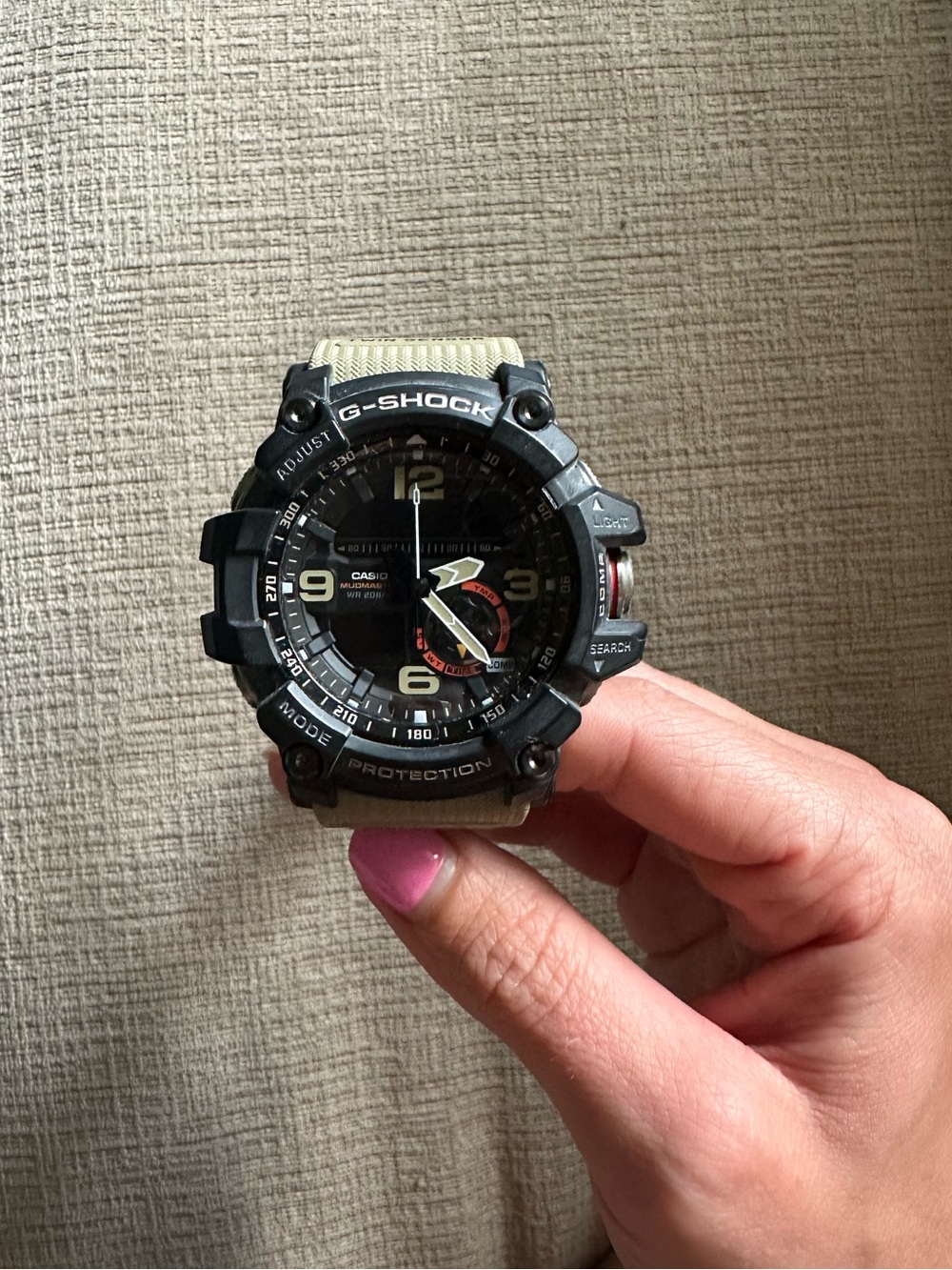 CASIO MUDMASTER GG1000-1A5